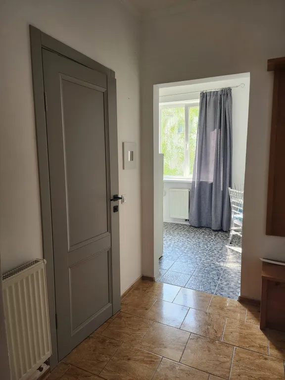 Уютная квартира в ЖК Росгартен у ж/д станции - 20 мин до моря!