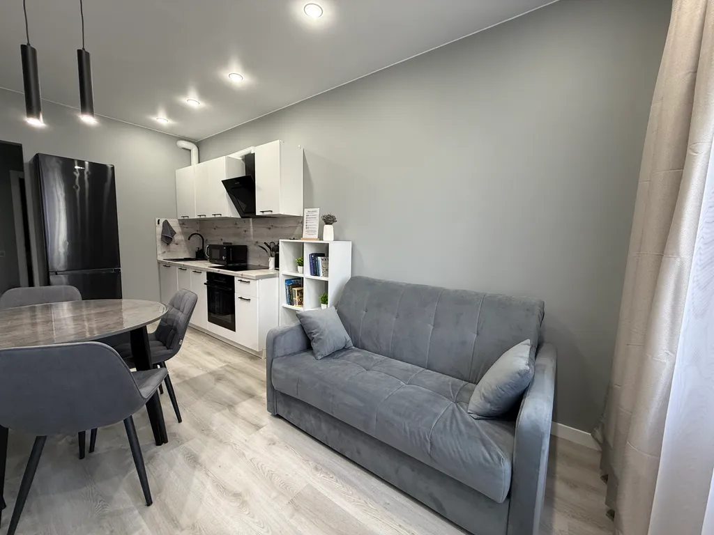 Стильная и уютная квартира в новом ЖК