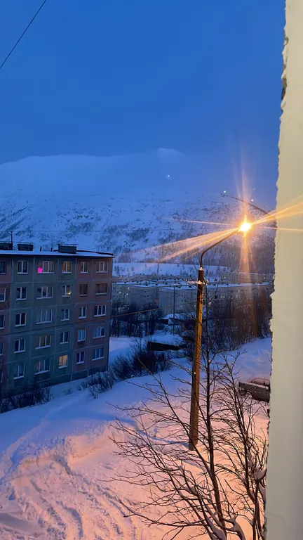 3х комнатная квартира с видом на парк