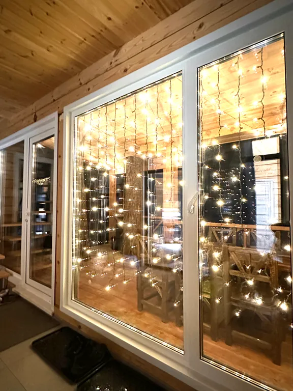 Новый круглогодичный 3-й коттедж на берегу Катуни