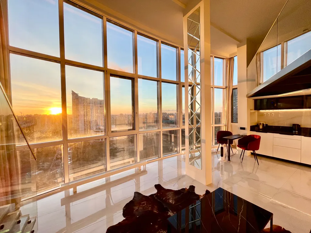 Уникальный видовой пентхаус с огромной террасой