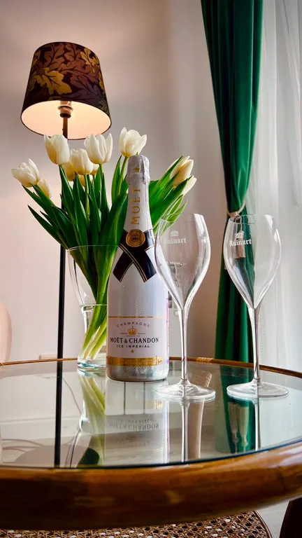 Шикарная квартира люкс Курортная жизнь с балконом