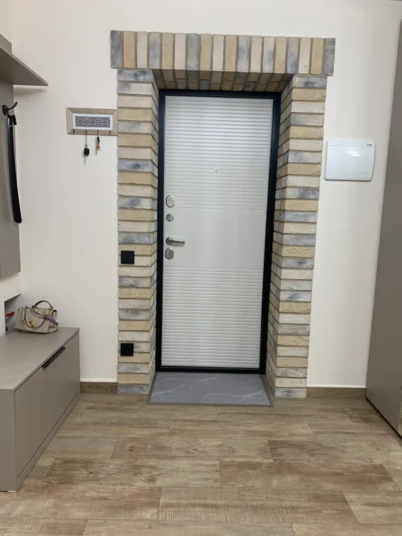 Просторная уютная квартира в самом центре города, с современным ремонтом