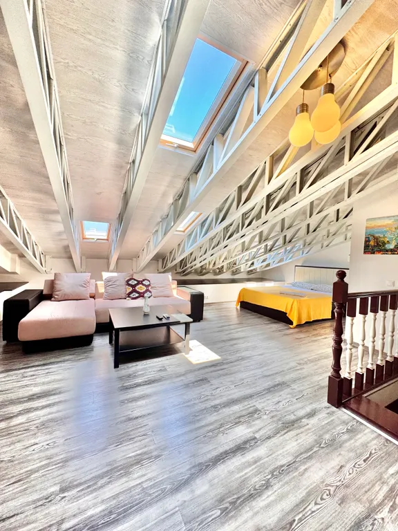 Квартира Семейные апартаменты с видом на море — Адлер