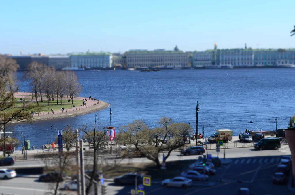 Апартаменты у Петропавловки