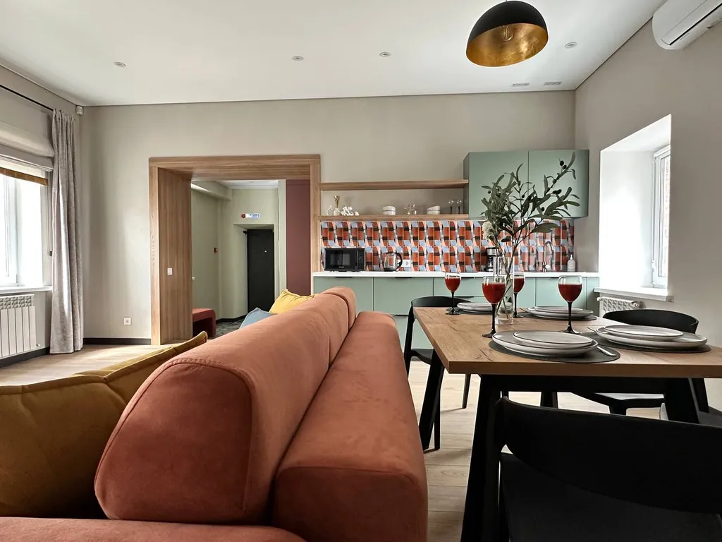 Апартамент на главной улице Нижнего Новгорода