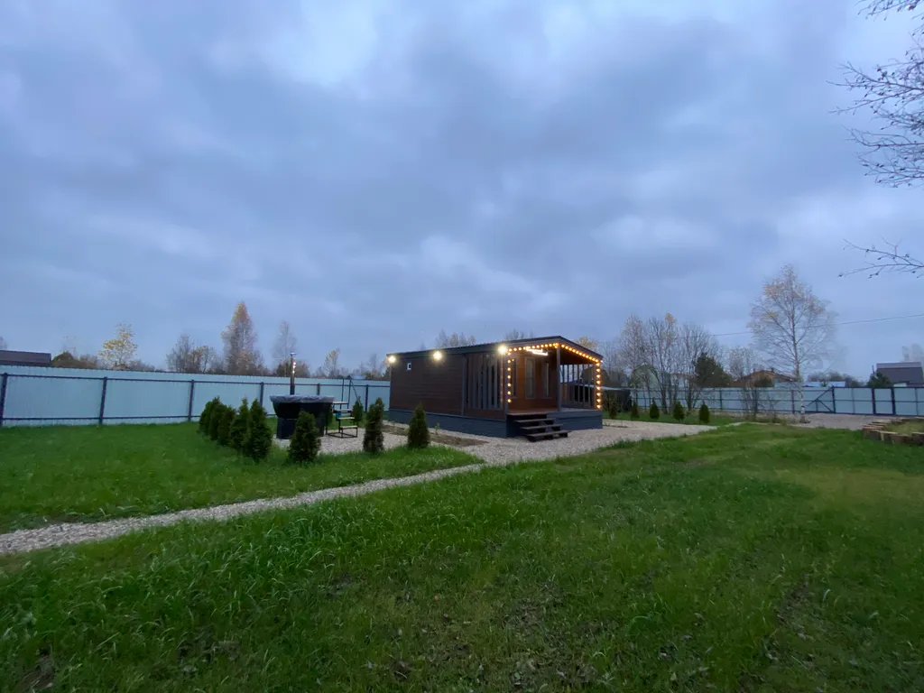 Коттедж Домик с баней и банным чаном — Высоковск