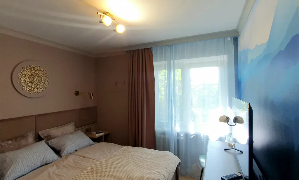 КВАРТИРА С ДИЗАЙНЕРСКИМ РЕМОНТОМ