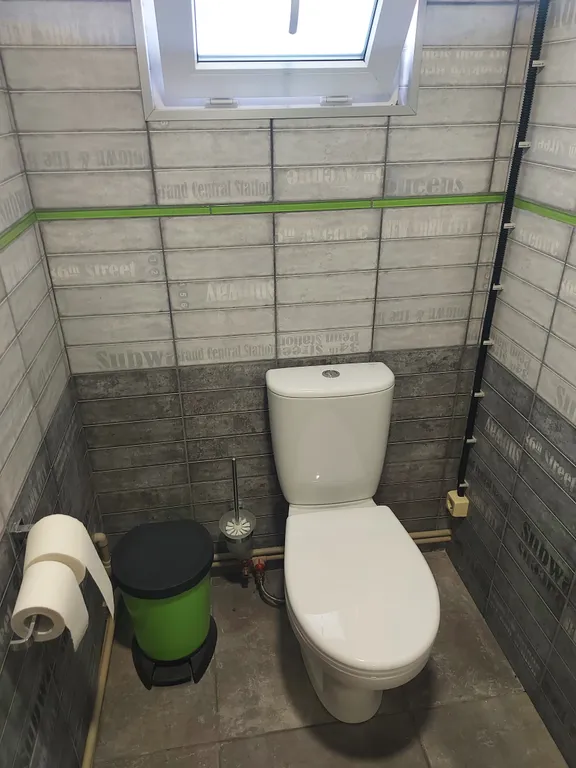 Уютный семейный коттедж с прекрасным видом на озеро Дривяты