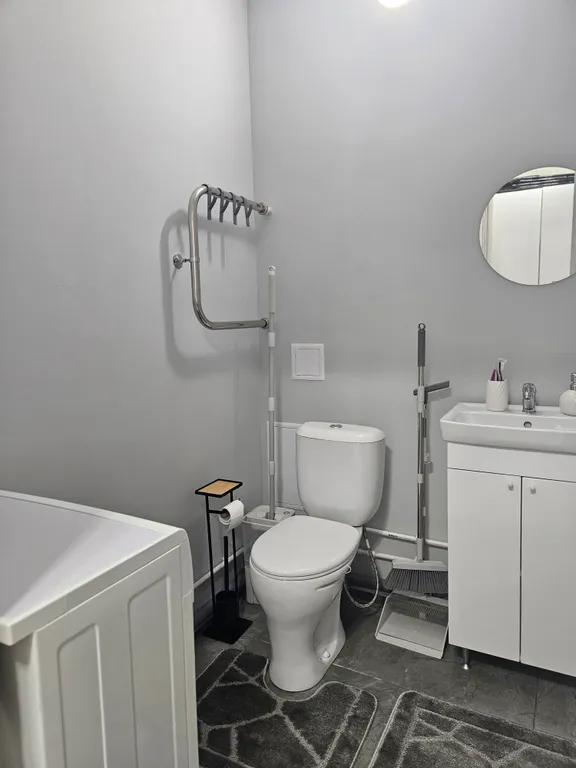 Современная стильная студия