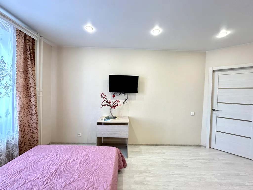 Апартаменты в новостройке с удобным выездом на Сибур