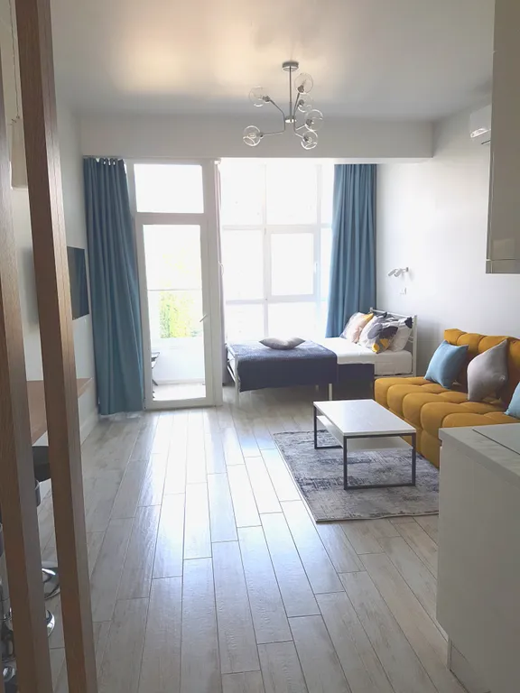 Уютная студия в живописном месте