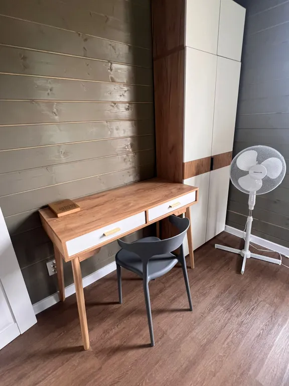 Просторный дом с баней и чаном