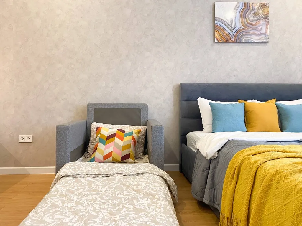 Квартира Квартира Смарт-апартамент с видом на море — Севастополь