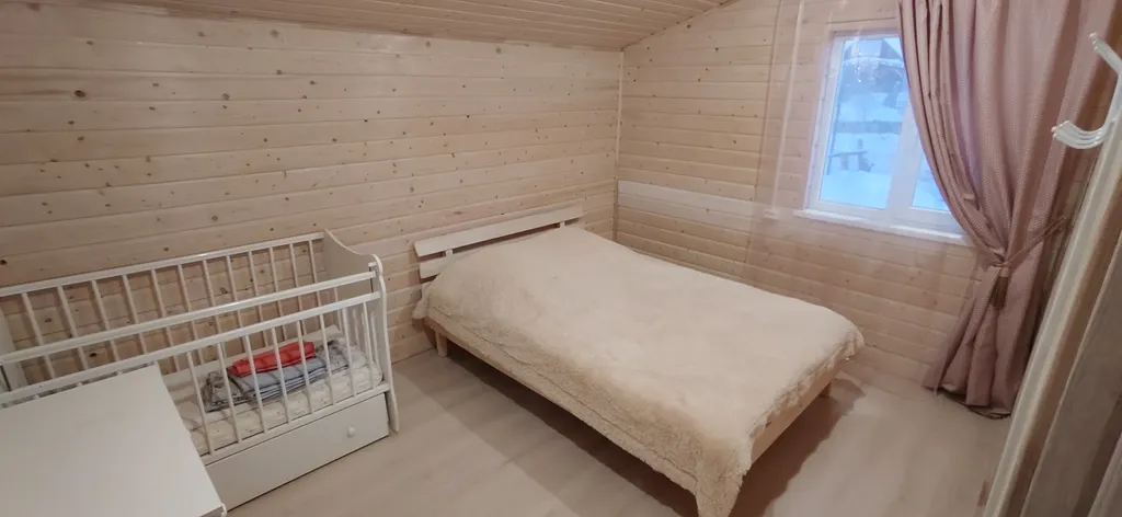 Дом Жемчужный с баней и купелью на первой линии базы «Онегинхутор»