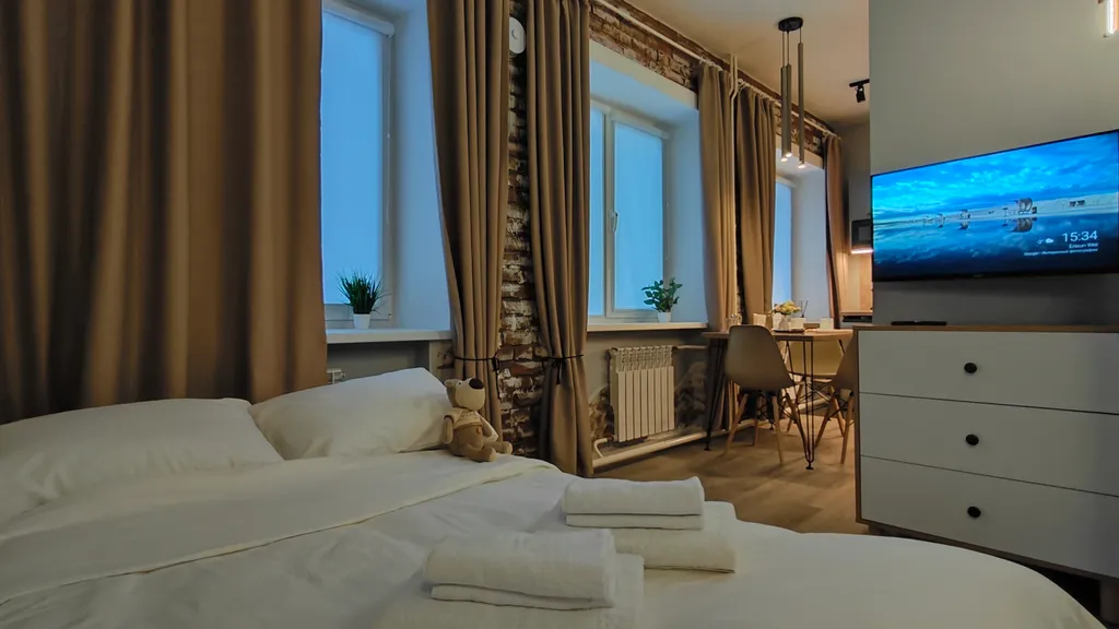 Квартира Уютная квартира-студия рядом с набережной — Ярославль