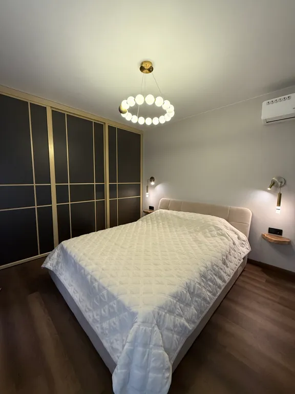 Просторная квартира с видом на великую