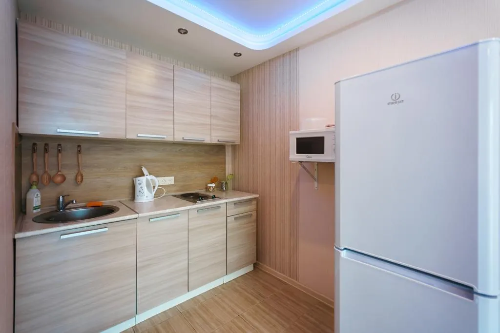 Квартира Квартира Евродвушка в парке — Адлер