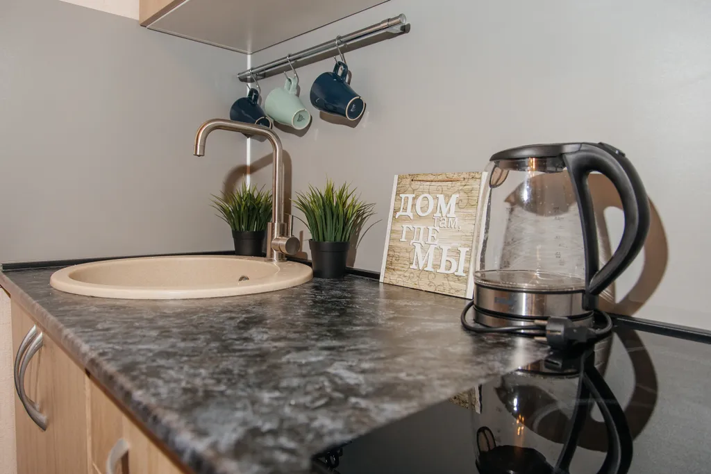 Квартира с видом на озеро