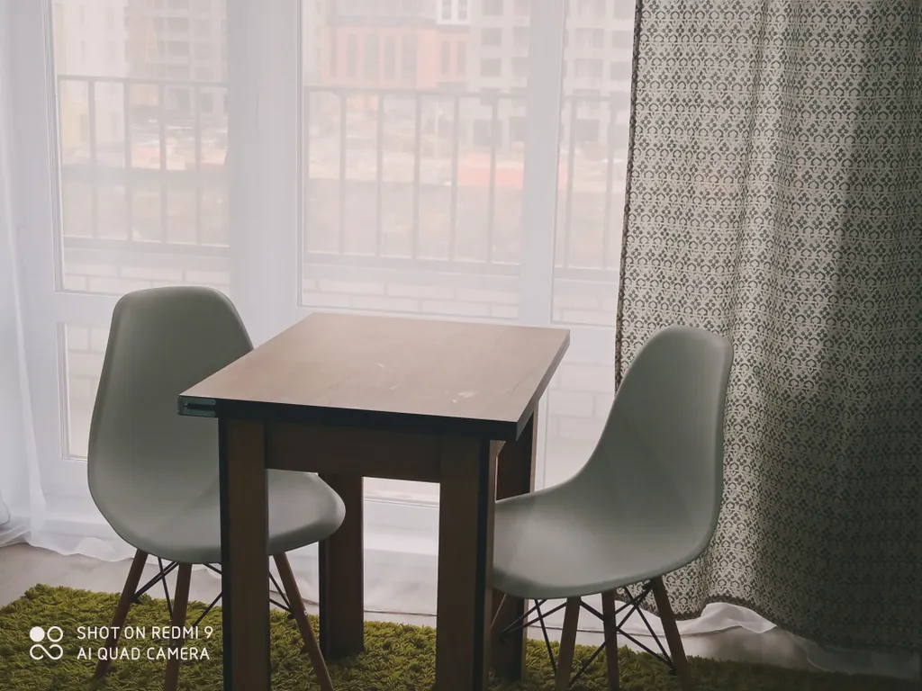 Уютная студия в Новокомарово