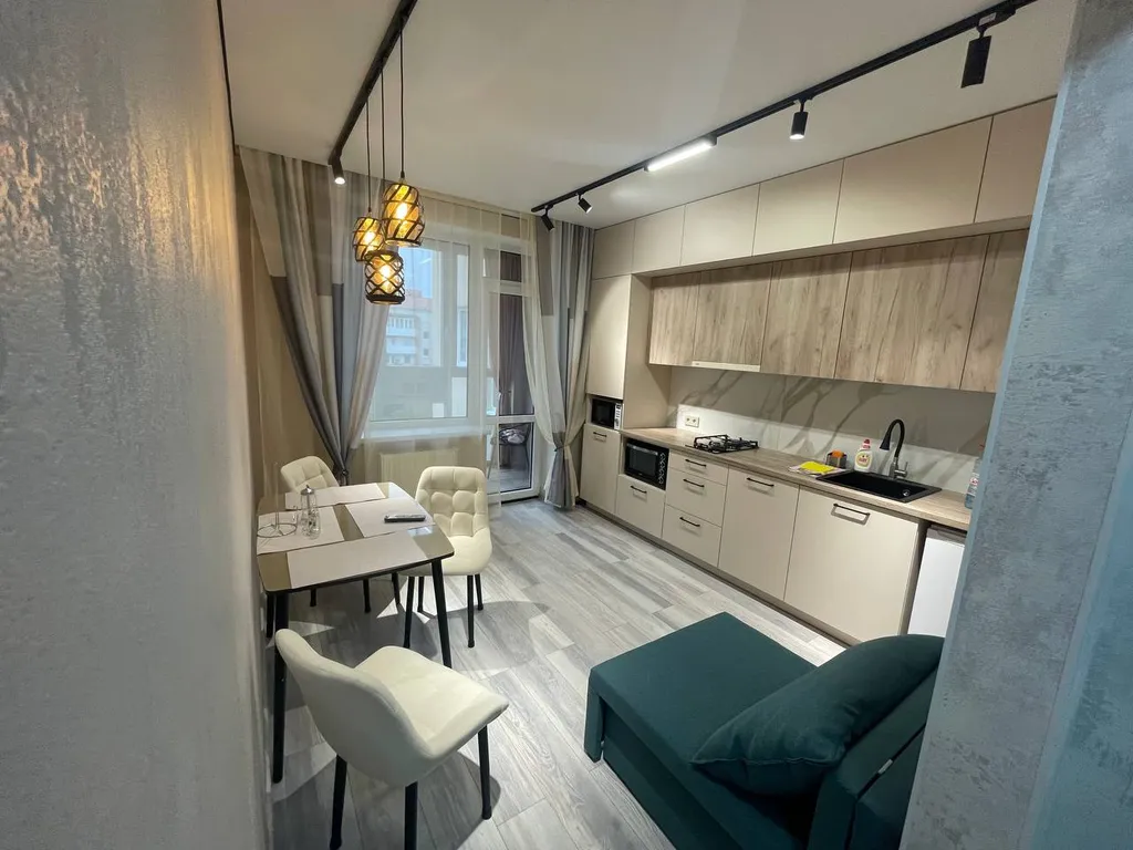 Уютная однокомнатная квартира с очаровательным ремонтом