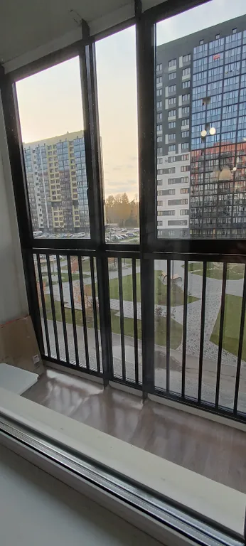 Просторная квартира в новостройке