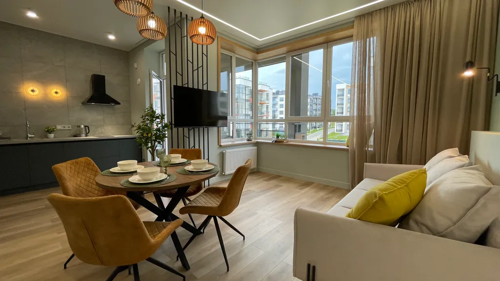 1-комнатная Квартира