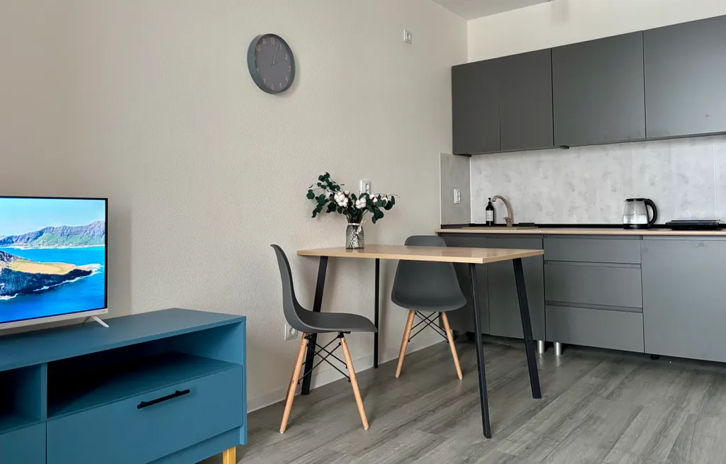 Квартира Квартира Уютная евродвушка — Бугры