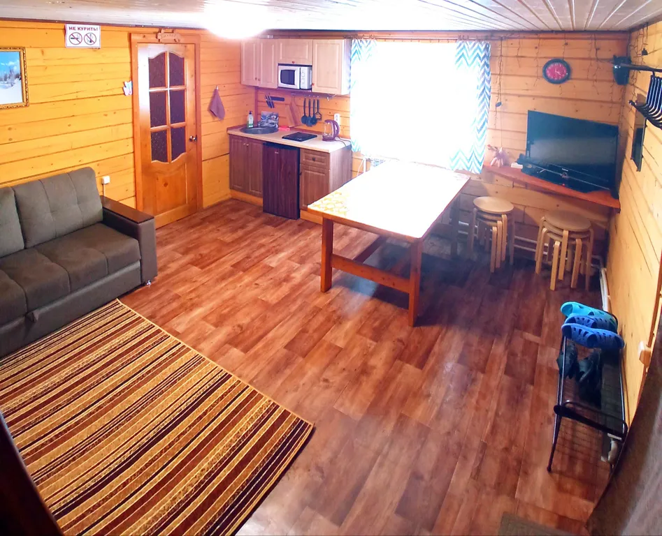 Коттедж Дом с видом на горы — Шерегеш