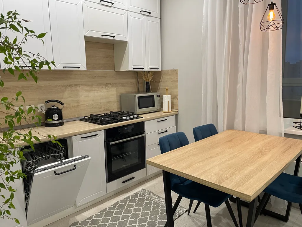 Просторная однокомнатная квартира рядом с Аквапарком