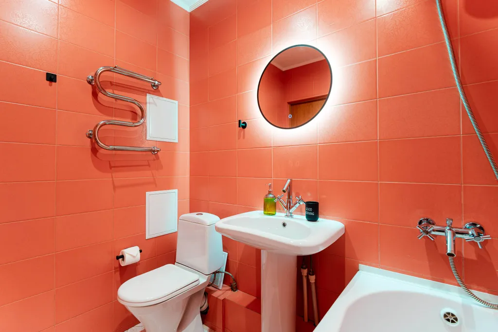 Светлая квартира для 4 гостей с полной комплектацией