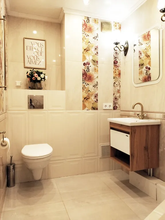 Видовая квартира в центре города на 25-м этаже