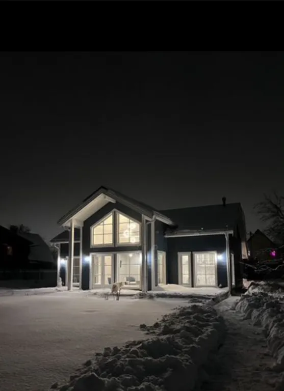 Коттедж Уютный дом с баней — Красное Село