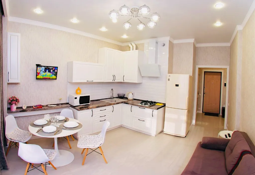 Квартира Квартира Уютная классика на берегу Черного моря — Геленджик