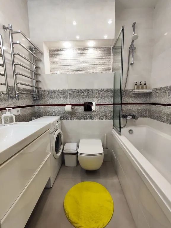 Центр города с видом на парк