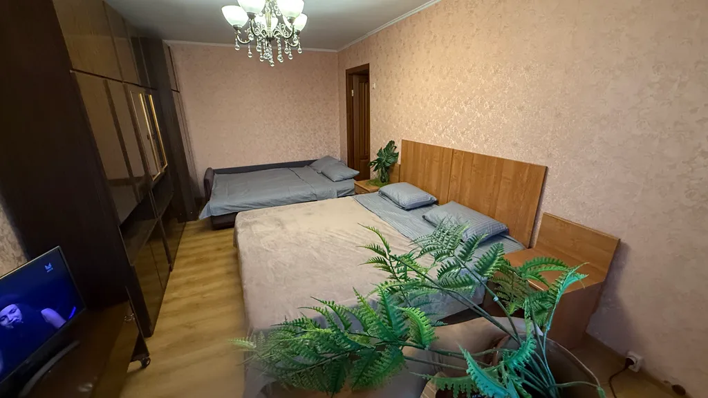 Квартира Просторная двухкомнатная квартира метро Рязанский проспект — Москва