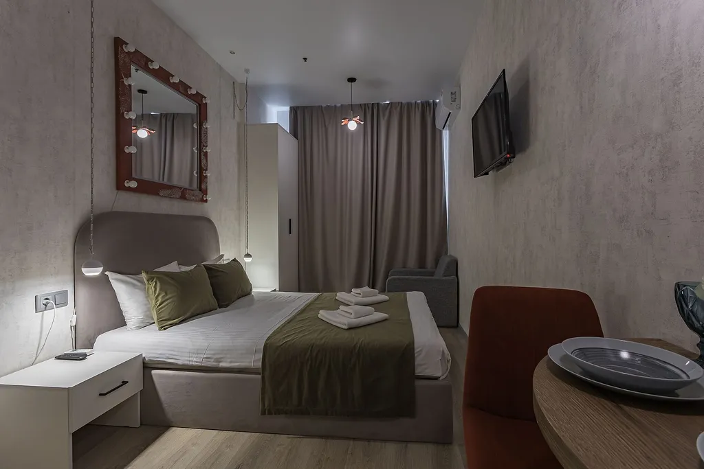 Квартира Квартира Видовой апартамент в Tower Plaza — Нижний Новгород