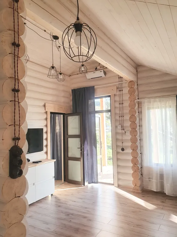 Коттедж Коттедж Белый Сруб — Мезмай