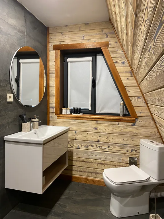 домик с джакузи