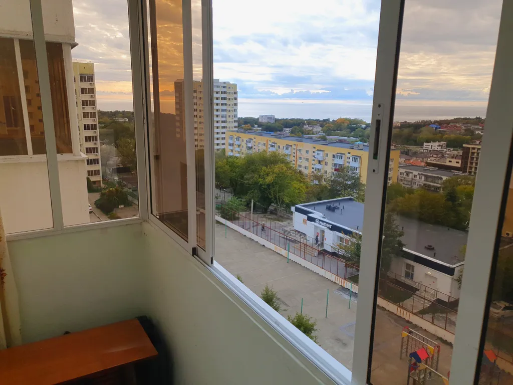 Квартира с шикарным видом на море