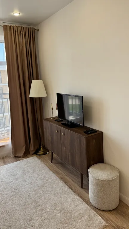 Уютная квартира в тихом районе