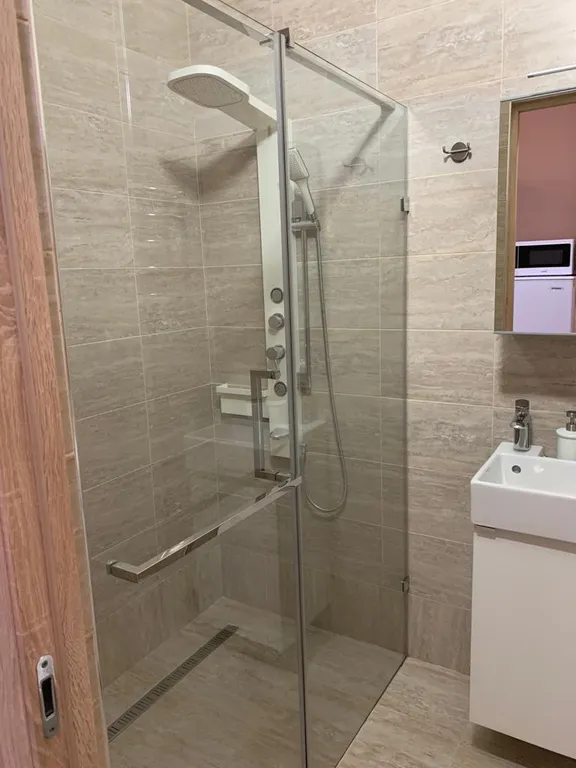 Отличная квартира-студия для семейного отдыха в 5 минутах от моря