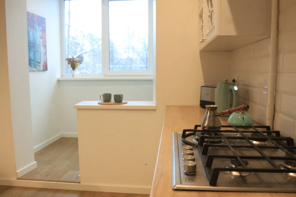 3-комнатная в скандинавском стиле возле ТЦ Корона