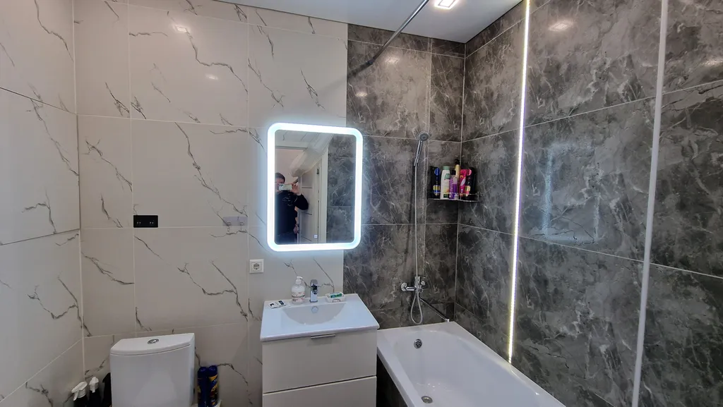 Просторная квартира с отдельной спальней