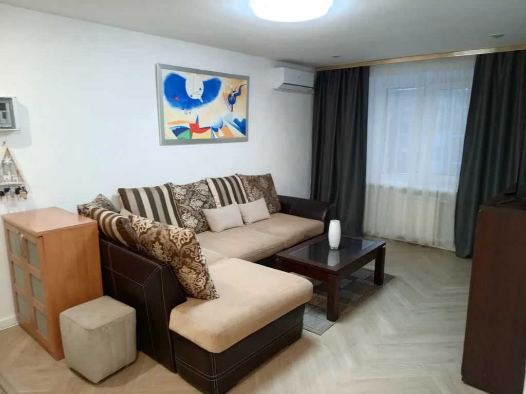 Трёхкомнатная квартира в центре Перми