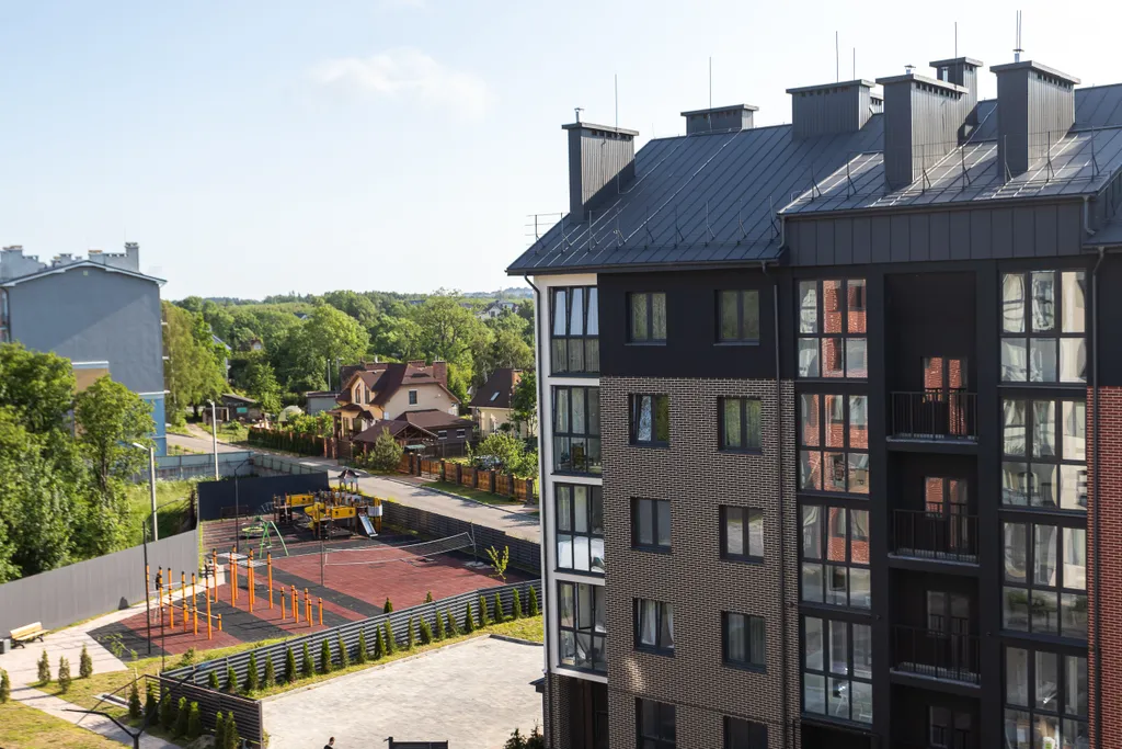 Квартира Стильные апартаменты в 100 метрах от моря с панорамной лоджией — Пионерский