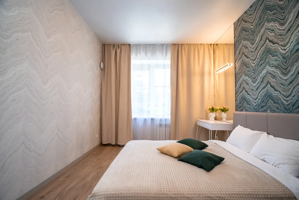 Квартира Стильная двухкомнатная квартира — Новосибирск