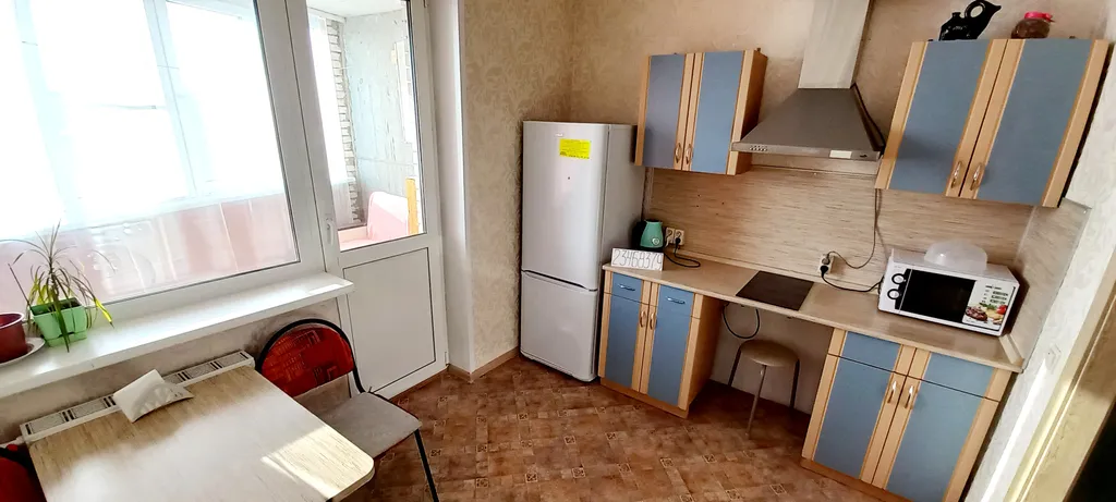 Яркая и солнечная квартира