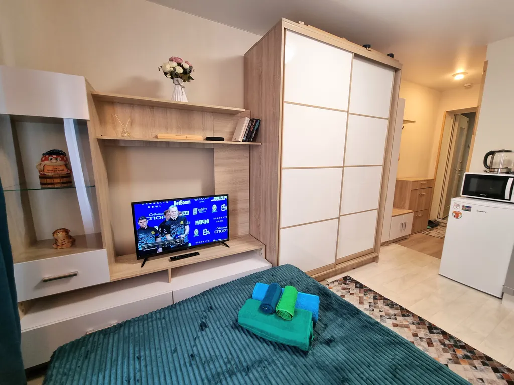 Квартира Квартира Уютная студия — Москва