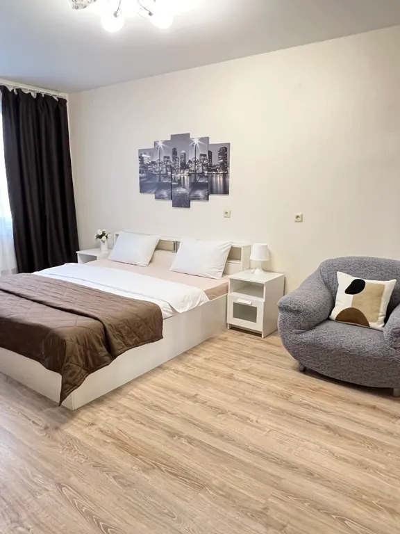 Квартира 2-комнатная Квартира — Пушкин